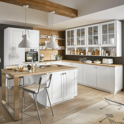 Cabinet Tips for Open-Concept Kitchen Layouts